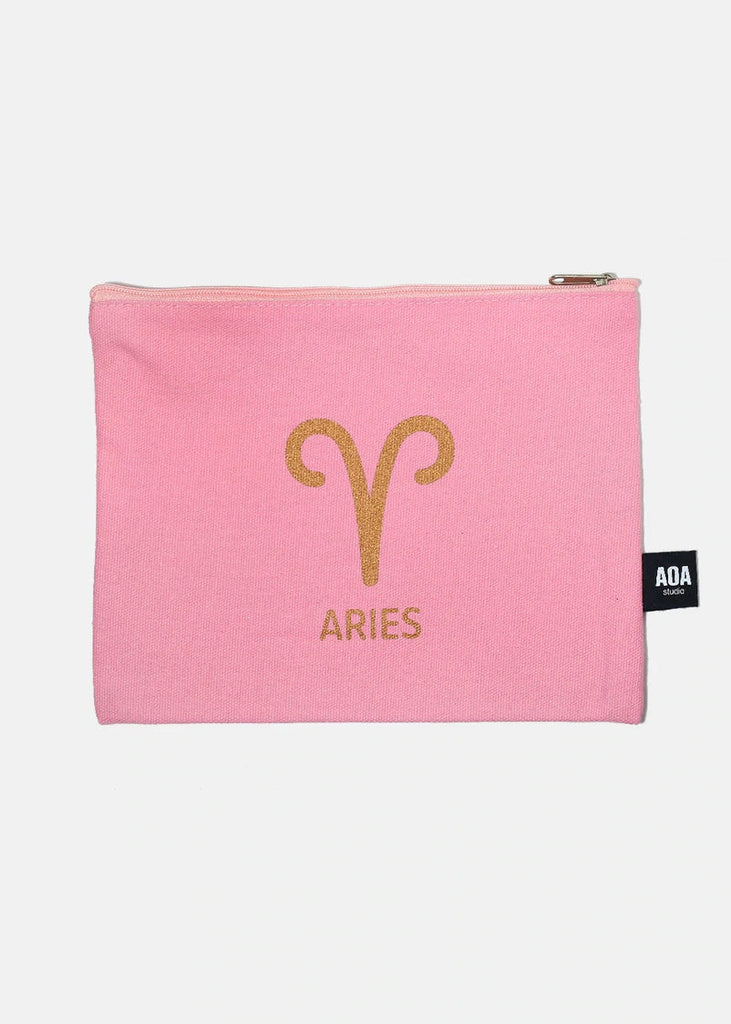 AOA Canvas Bag - Aries Zodiac  COSMETICS - Shop Miss A