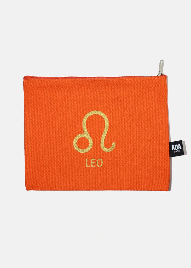 AOA Canvas Bag - Leo Zodiac  COSMETICS - Shop Miss A