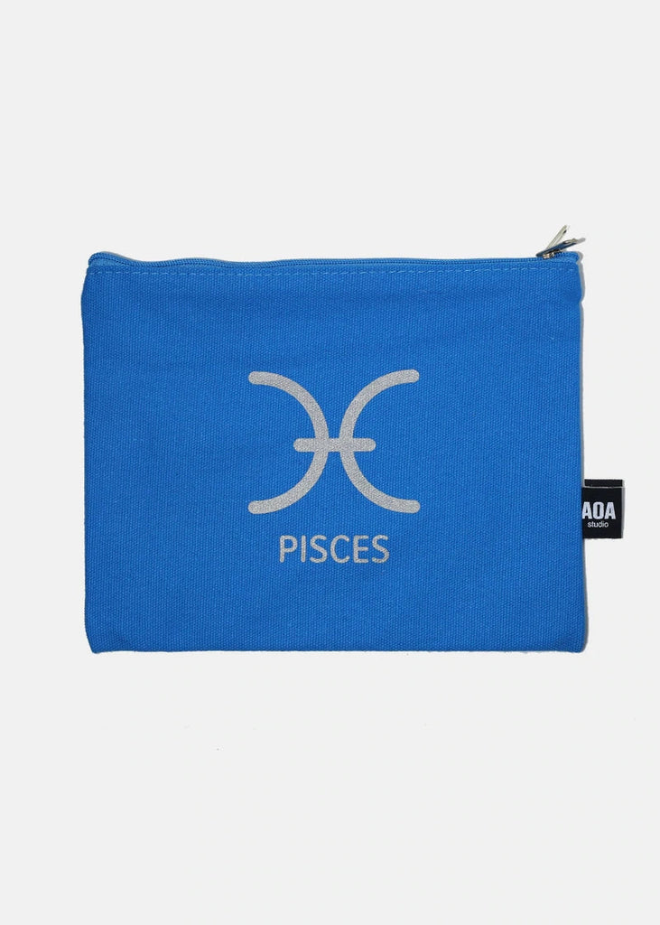 AOA Canvas Bag - Pisces Zodiac  COSMETICS - Shop Miss A
