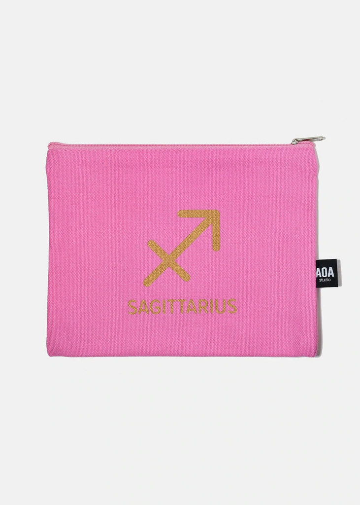 AOA Canvas Bag - Sagittarius Zodiac  COSMETICS - Shop Miss A