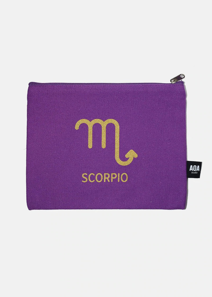 AOA Canvas Bag - Scorpio Zodiac  COSMETICS - Shop Miss A