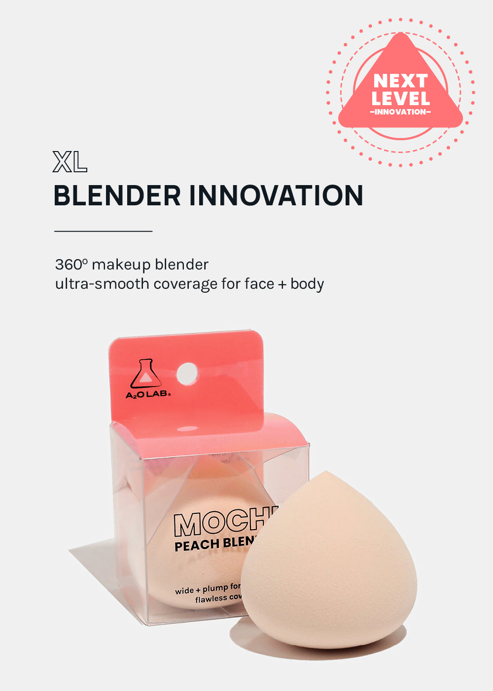 a2o Lab Mochi Peach Blender – Shop Miss A