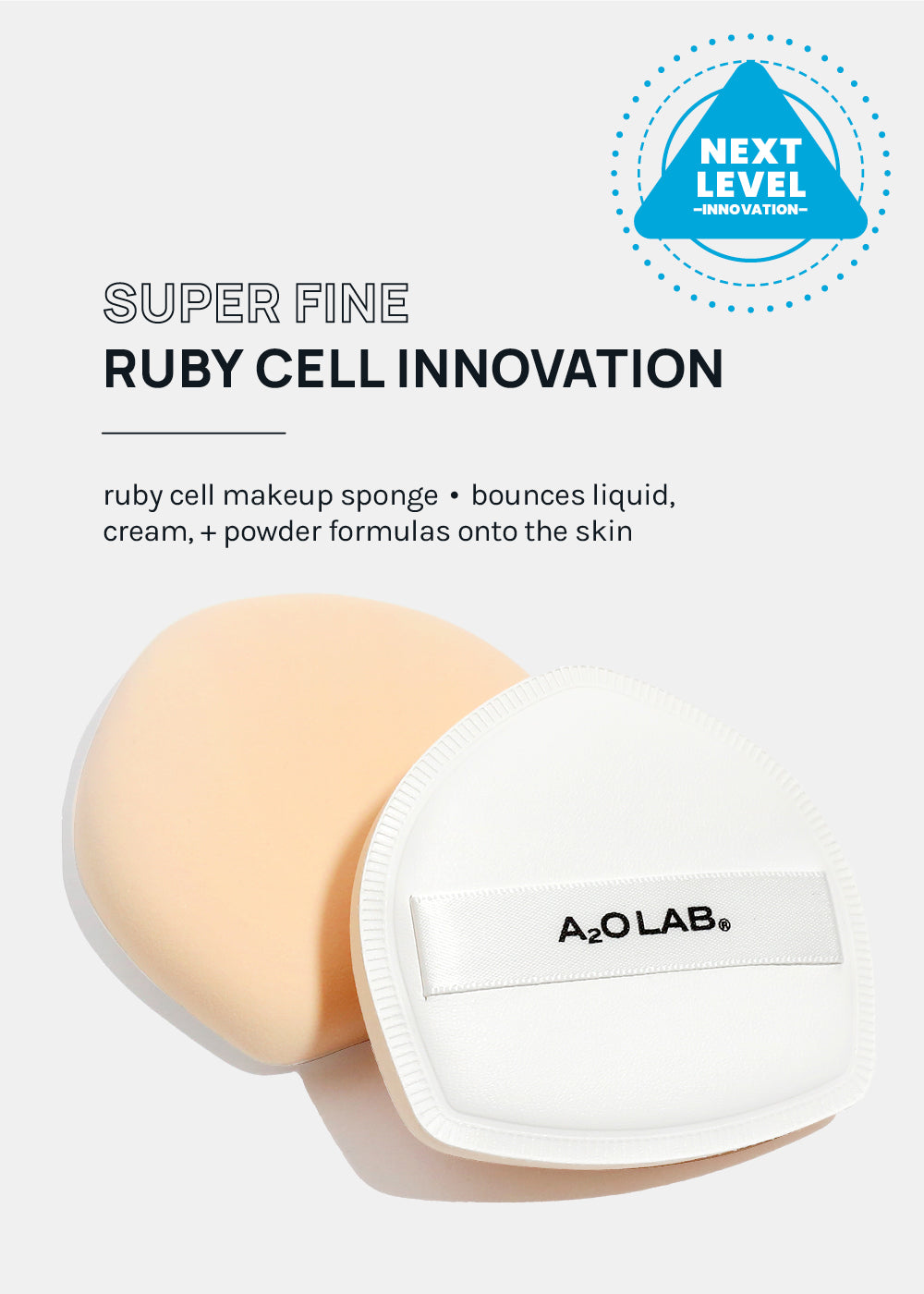 a2o Lab Silky Cloud Sponge – Shop Miss A