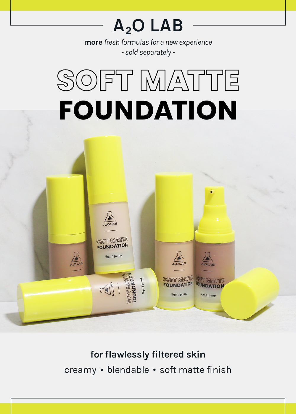 Anfatie colour foundation 40ml 2色セット Ikzee 2-Pack Color Changing Foundation - Liquid Makeup