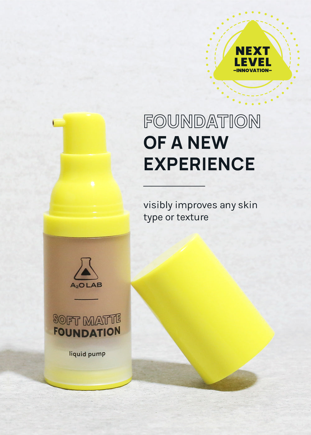 a2o Lab Soft Matte Foundation – Shop Miss A