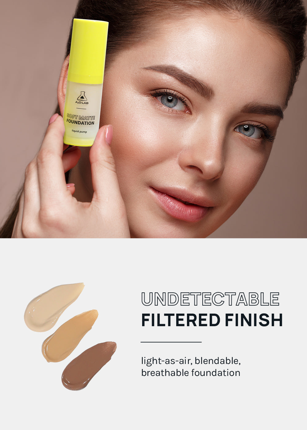 a2o Lab Soft Matte Foundation – Shop Miss A