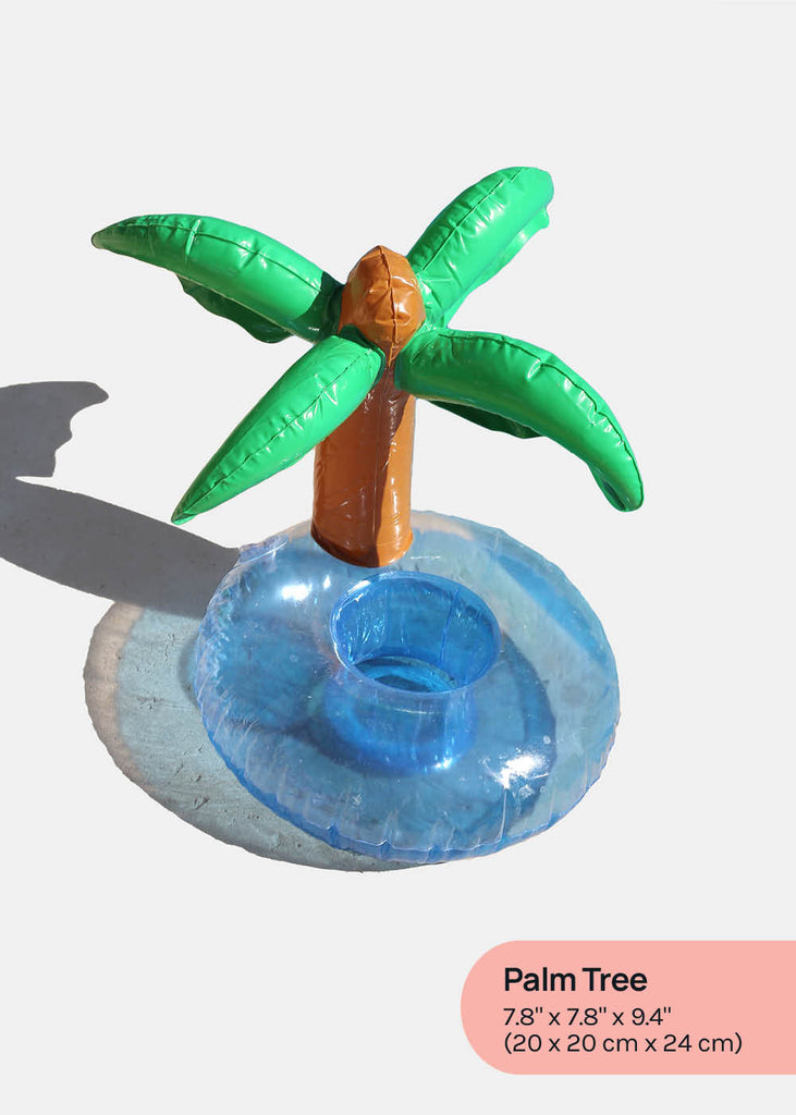 Official Key Items A+ Floating Drink Holder Palm Tree LIFE - Shop Miss A