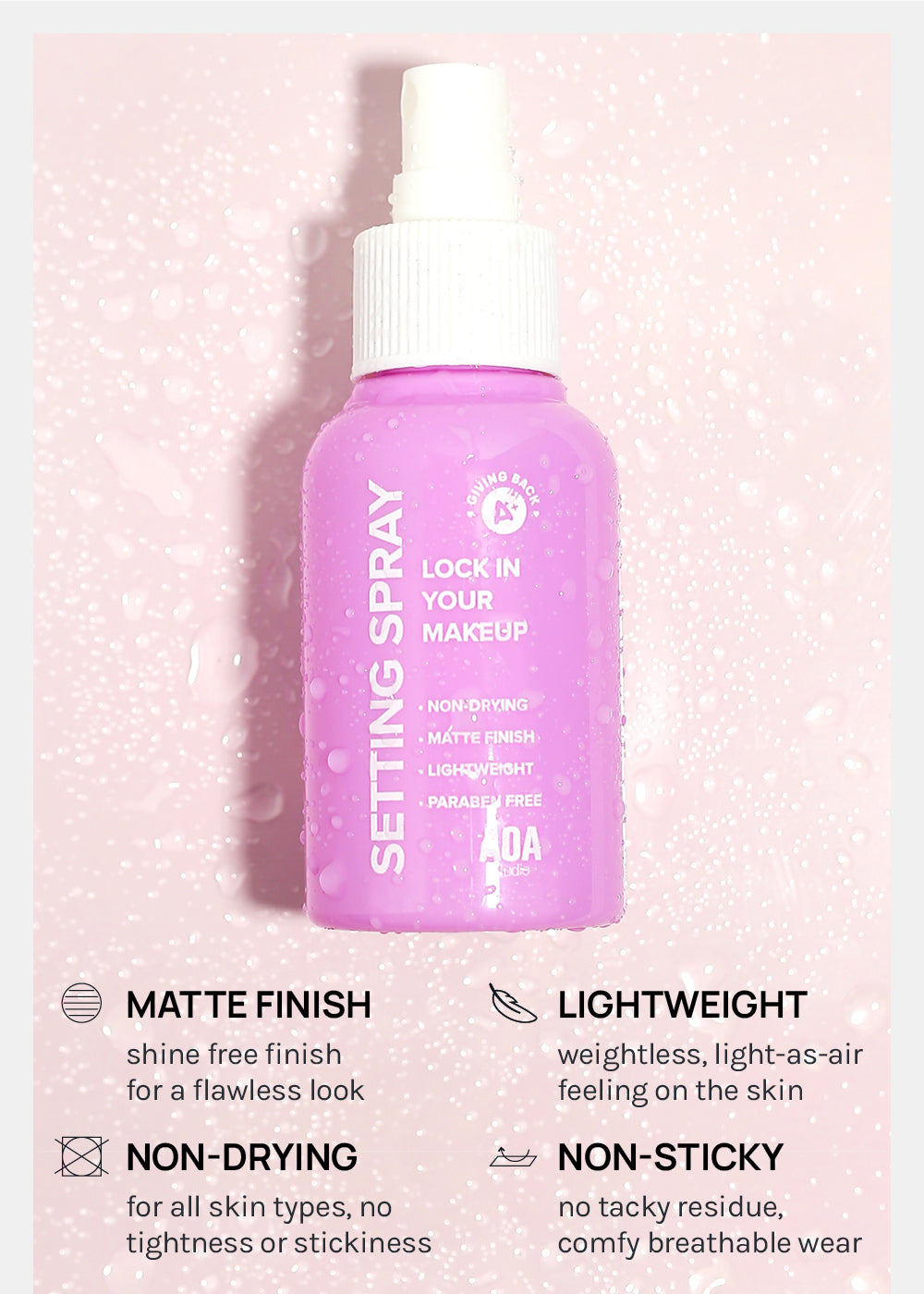 A+ Setting Spray – Shop Miss A