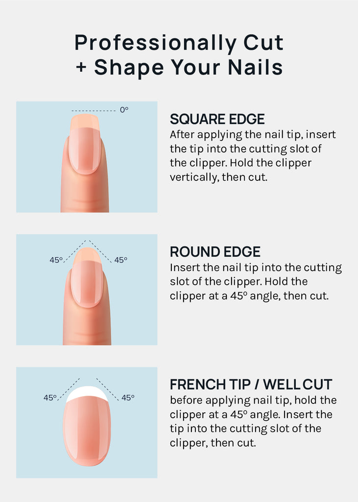 AOA Acrylic Tip Nail Clipper  NAILS - Shop Miss A