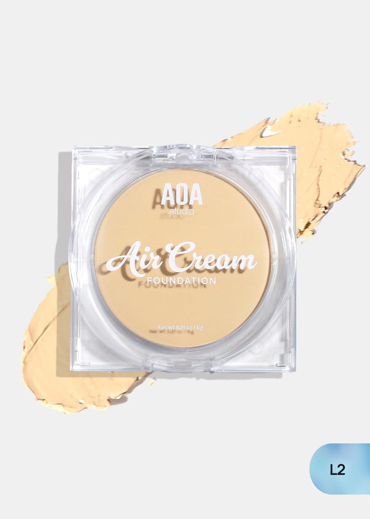AOA Air Cream Foundation L2 COSMETICS - Shop Miss A