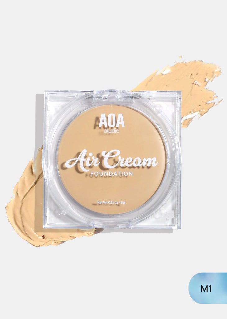 AOA Air Cream Foundation M1 COSMETICS - Shop Miss A