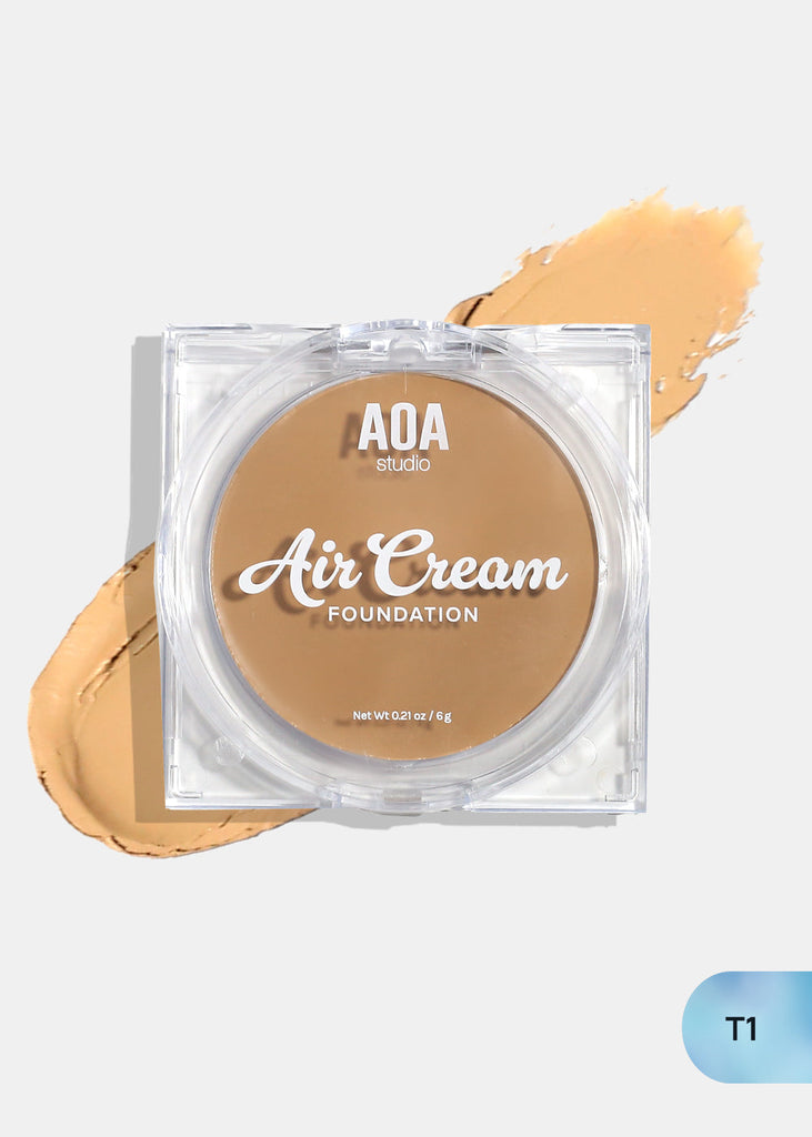 AOA Air Cream Foundation T1 COSMETICS - Shop Miss A