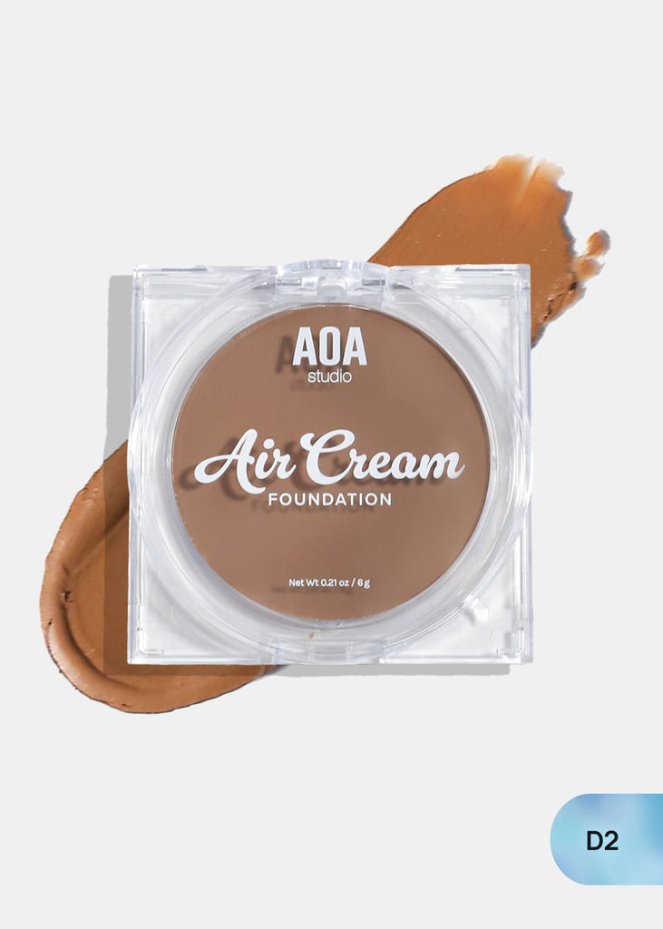 AOA Air Cream Foundation D2 COSMETICS - Shop Miss A