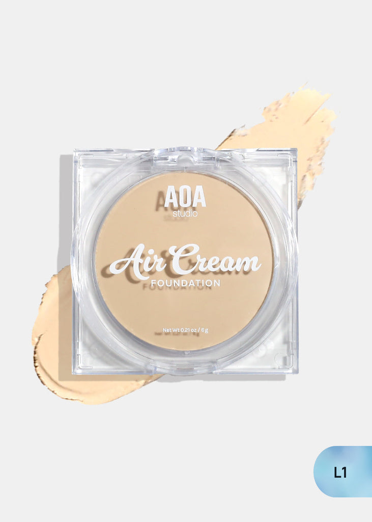 AOA Air Cream Foundation L1 COSMETICS - Shop Miss A