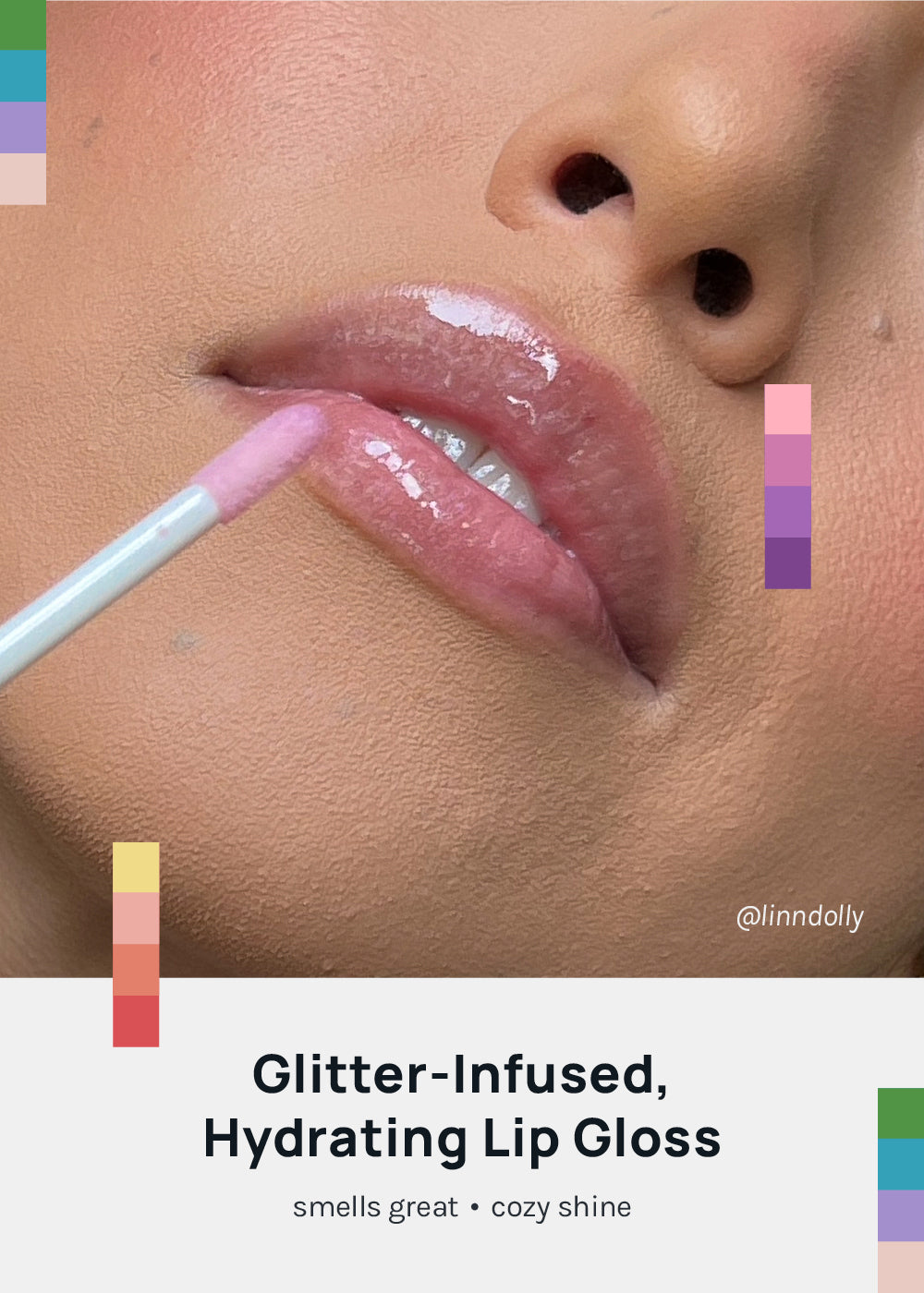 AOA Axel's Rainbow Paint Lip Gloss – Shop Miss A