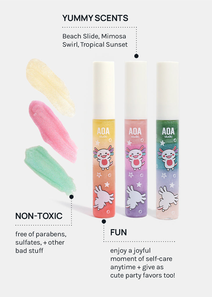 AOA Axel's Rainbow Paint Lip Gloss  COSMETICS - Shop Miss A