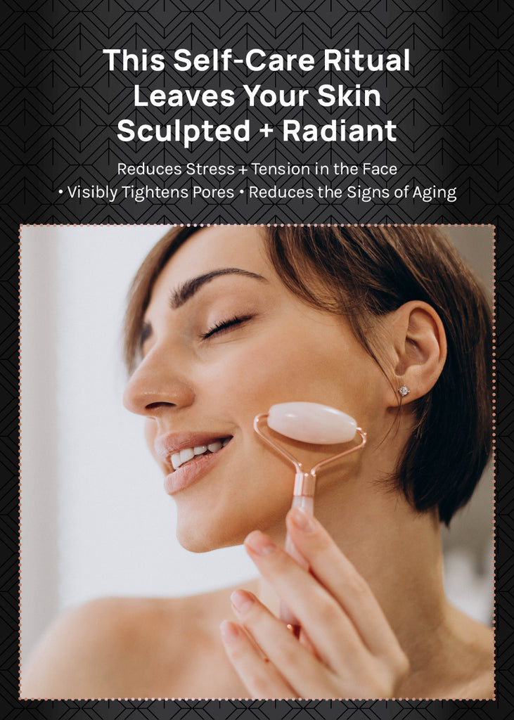 Double Roller Facial Massaging Tool  Skincare - Shop Miss A