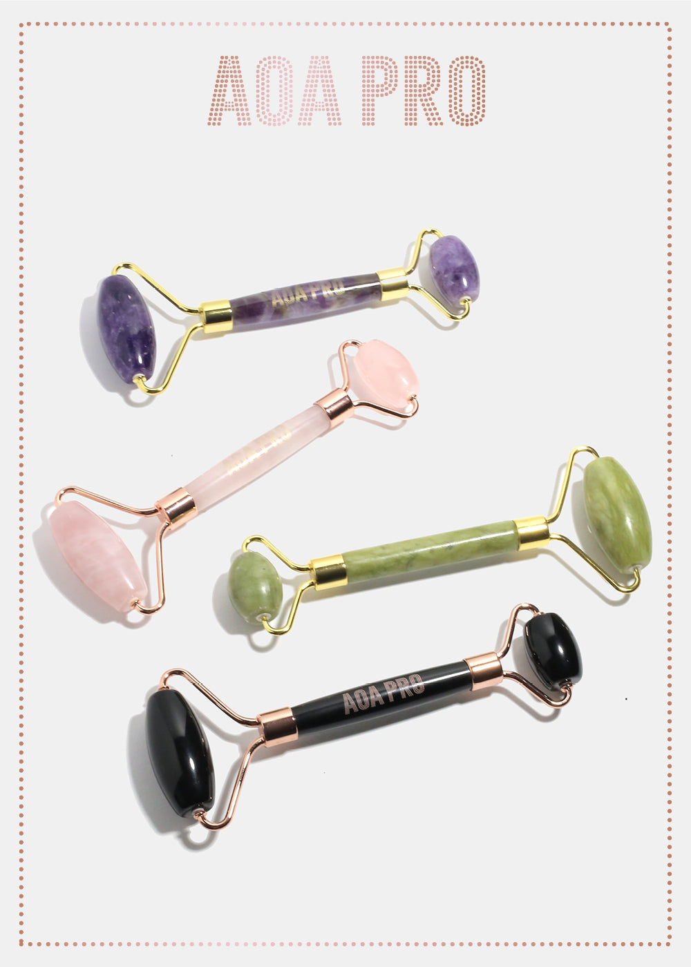 Double Roller Facial Massaging Tool – Shop Miss A