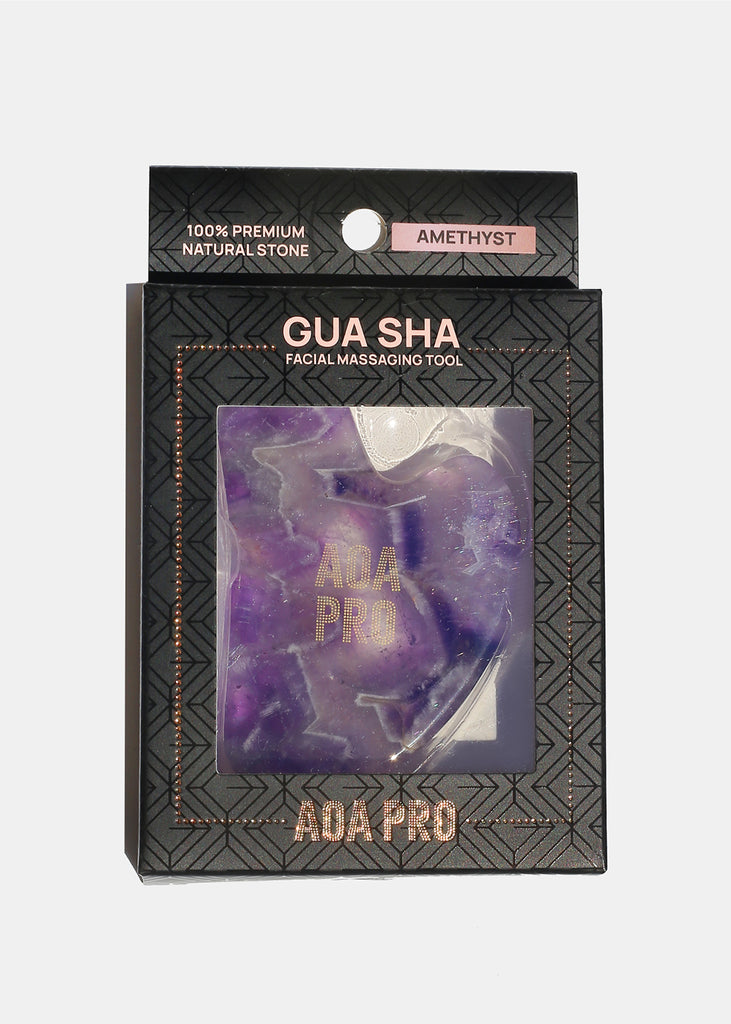 XX Gua Sha Face Massager Amethyst Skincare - Shop Miss A