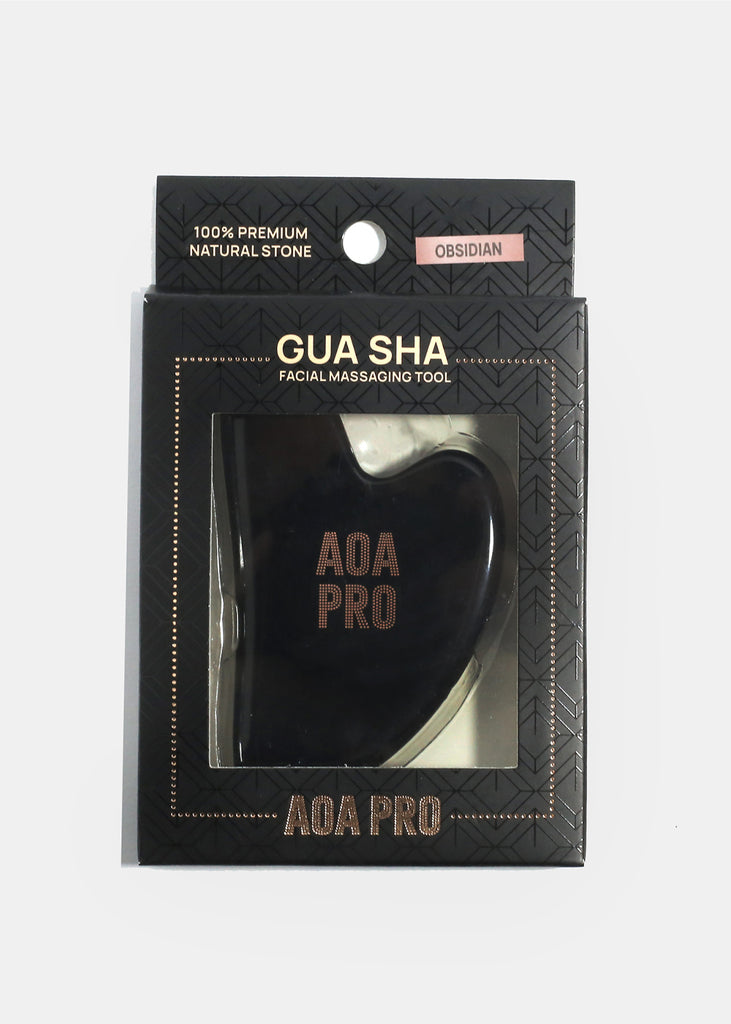 XX Gua Sha Face Massager Obsidian Skincare - Shop Miss A