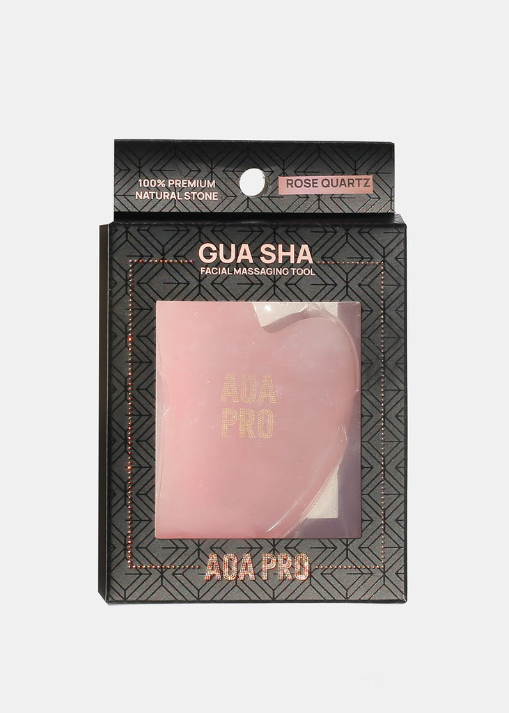 XX Gua Sha Face Massager Rose Quartz Skincare - Shop Miss A