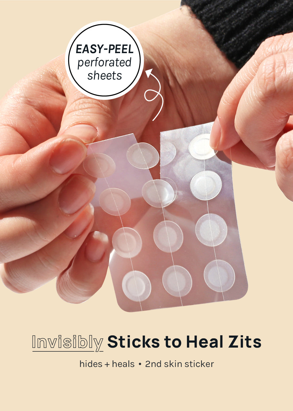 Invisible Patch AOA Skin Invisible Acne Patches - 6 Sheets – Shop Miss A