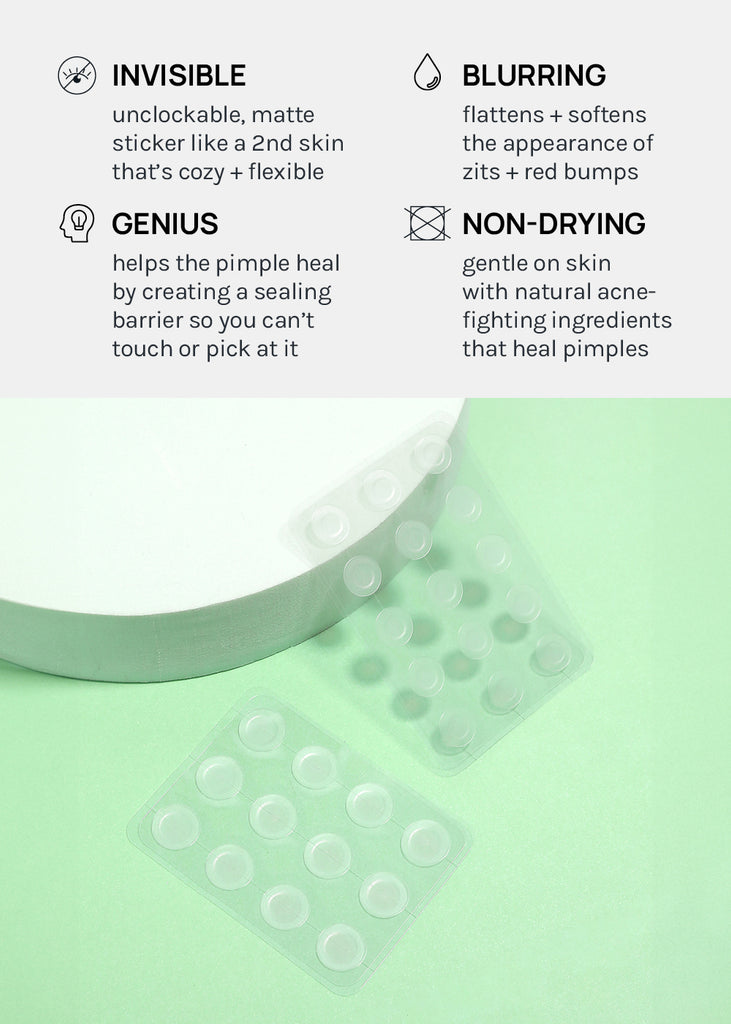 Invisible Patch AOA Skin Invisible Acne Patches - 6 Sheets – Shop Miss A