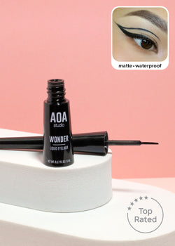 AOA Wonder Liquid Liner - Black  COSMETICS - Shop Miss A