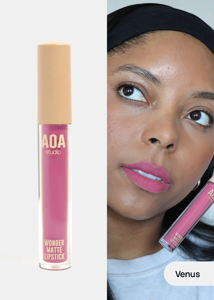 AOA Wonder Matte Liquid Lipsticks Venus COSMETICS - Shop Miss A