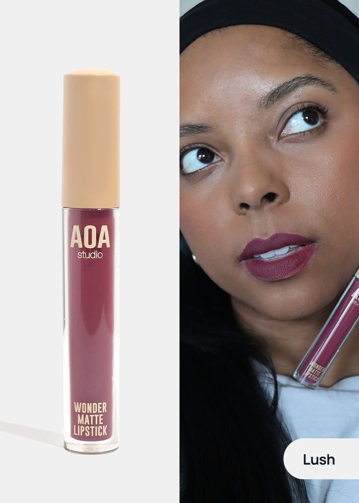 AOA Wonder Matte Liquid Lipsticks Lush COSMETICS - Shop Miss A