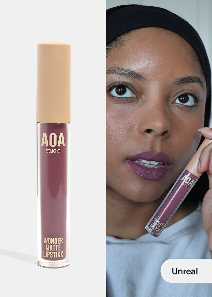 AOA Wonder Matte Liquid Lipsticks Unreal COSMETICS - Shop Miss A