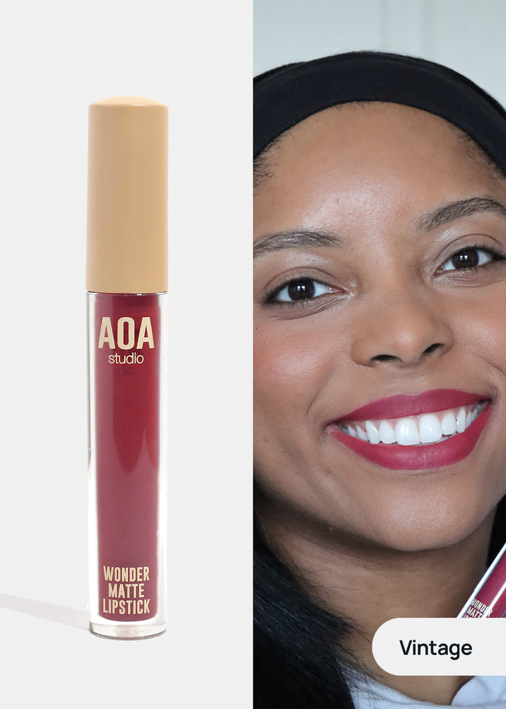 AOA Wonder Matte Liquid Lipsticks Vintage COSMETICS - Shop Miss A