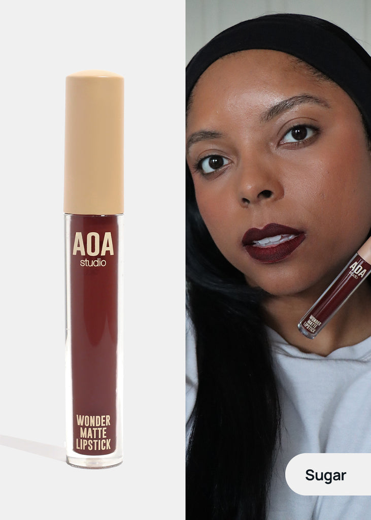 AOA Wonder Matte Liquid Lipsticks Sugar COSMETICS - Shop Miss A
