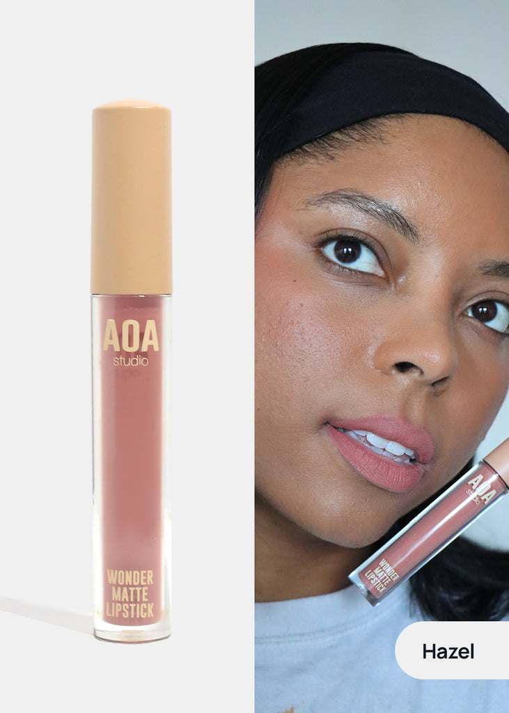 AOA Wonder Matte Liquid Lipsticks Hazel COSMETICS - Shop Miss A