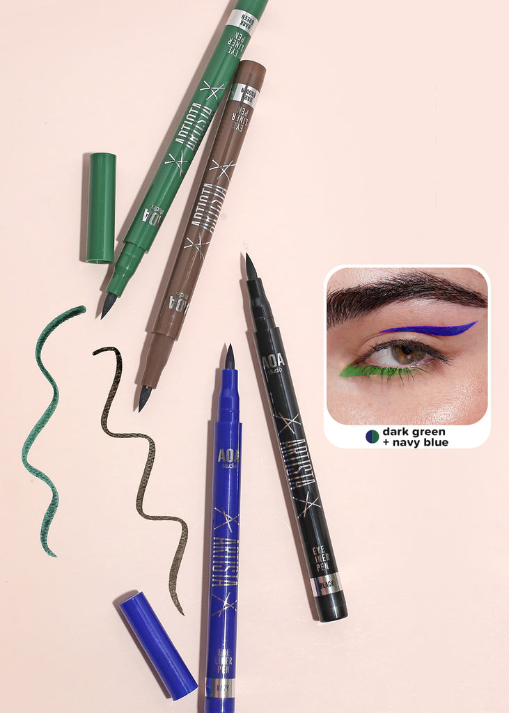 AOA Artista Fine Felt Tip Liquid Eyeliner  COSMETICS - Shop Miss A