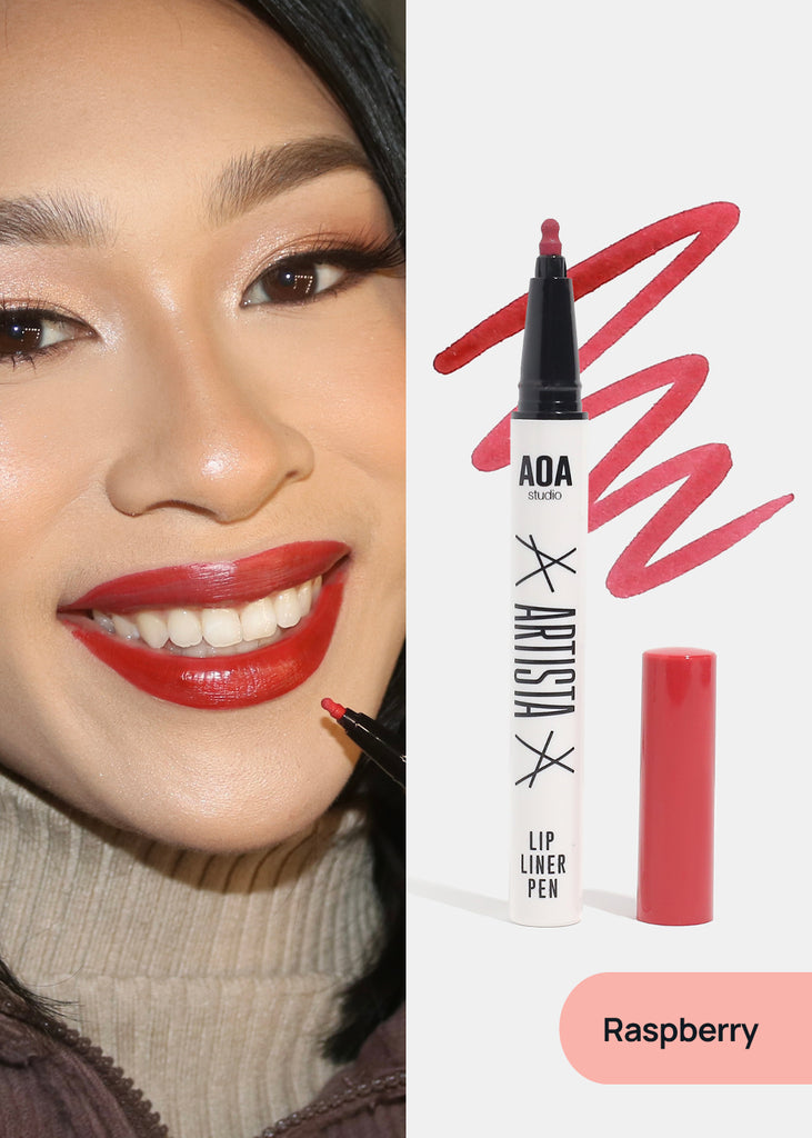 AOA Artista Liquid Lip Liner Raspberry COSMETICS - Shop Miss A