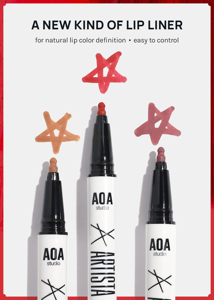 AOA Artista Liquid Lip Liner  COSMETICS - Shop Miss A