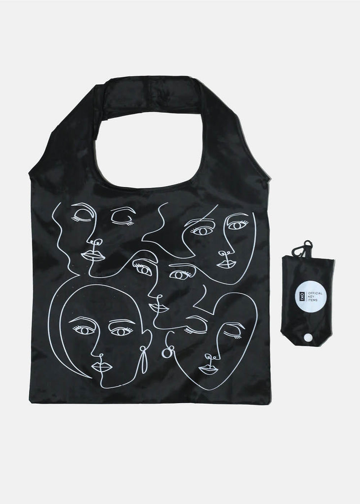 Official Key Items ReUse-able Tote: Faces  ACCESSORIES - Shop Miss A
