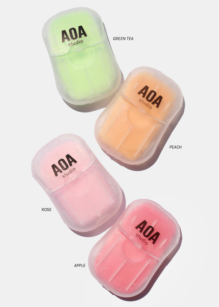 AOA Hand Soap Sheets - Green Tea  COSMETICS - Shop Miss A