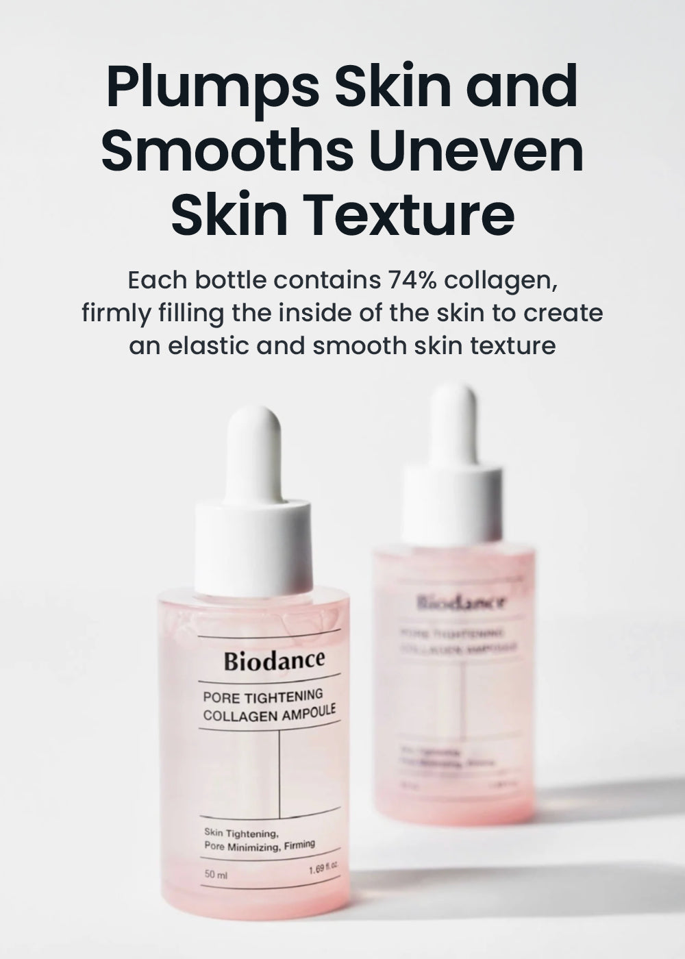 Biodance Pore Tightening Collagen Ampoule 50ml – Shop Miss A