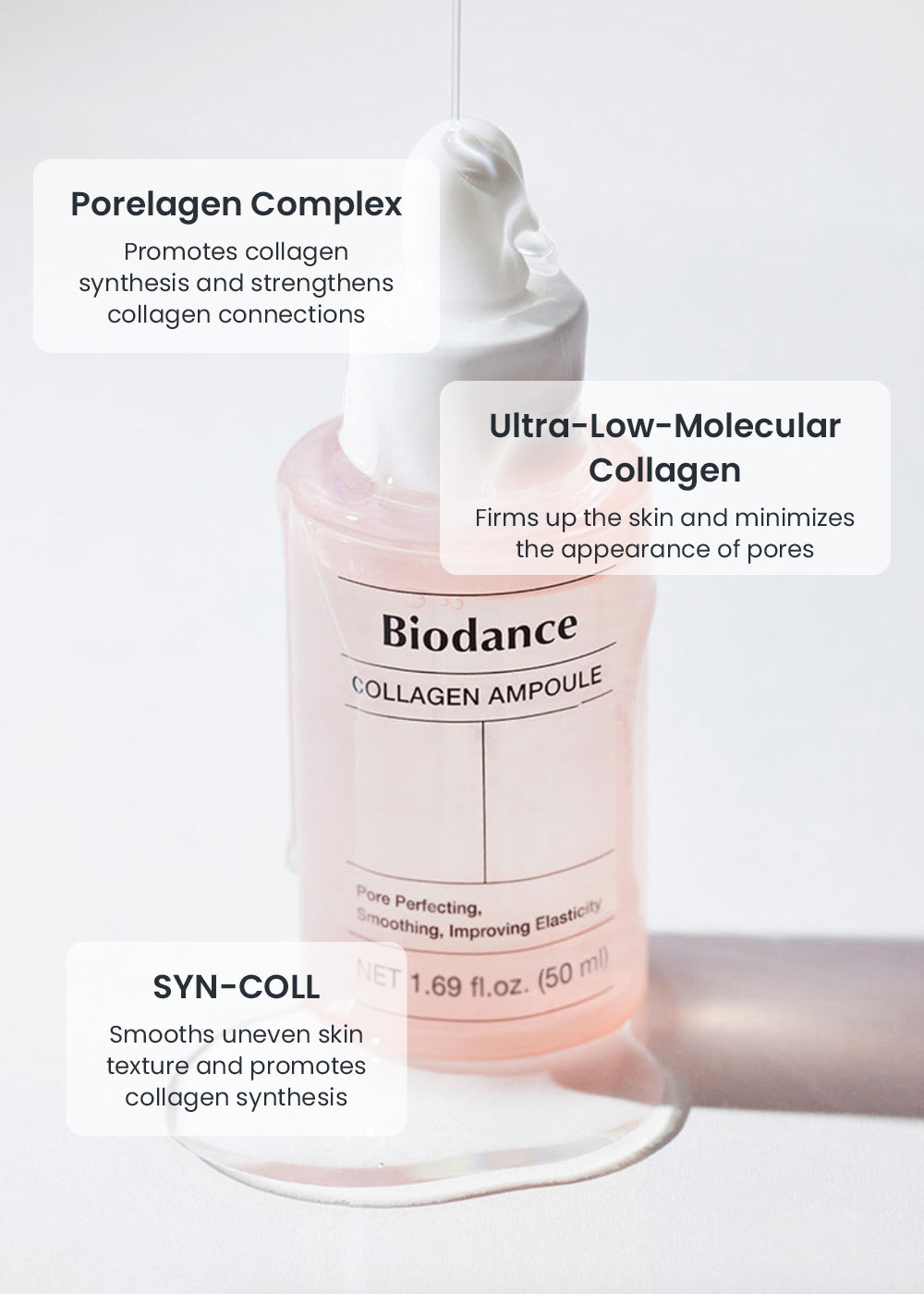 Biodance Pore Tightening Collagen Ampoule 50ml – Shop Miss A