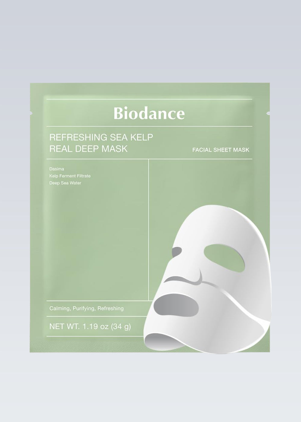 Biodance Refreshing Sea Kelp Real Deep Mask – Shop Miss A
