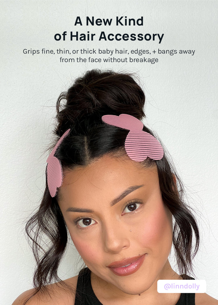 AOA Anti-Slip Hair Grippers - Bow  HAIR - Shop Miss A