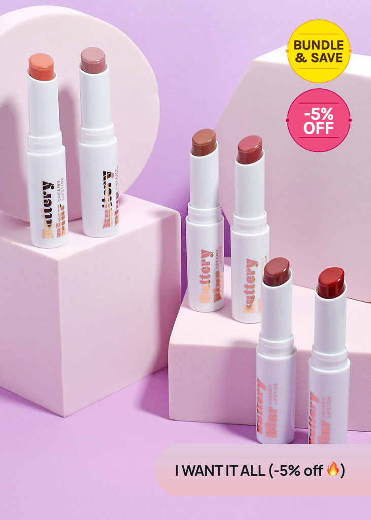 AOA Buttery Blur Lipstick I Want It All (-5% off🔥) COSMETICS - Shop Miss A