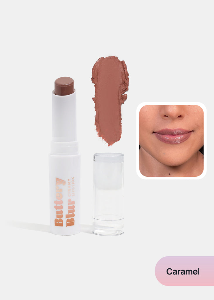 AOA Buttery Blur Lipstick Caramel COSMETICS - Shop Miss A