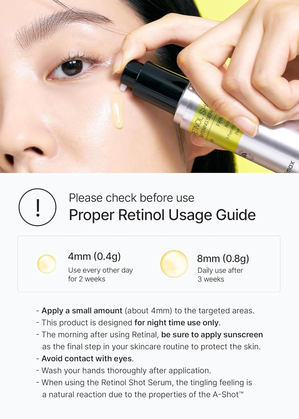 celimax The Vita-A Retinol Shot Tightening Serum 30ml – Shop Miss A