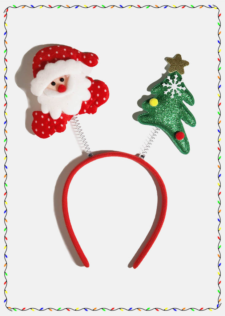 Miss A Christmas Headband - Santa  HAIR - Shop Miss A