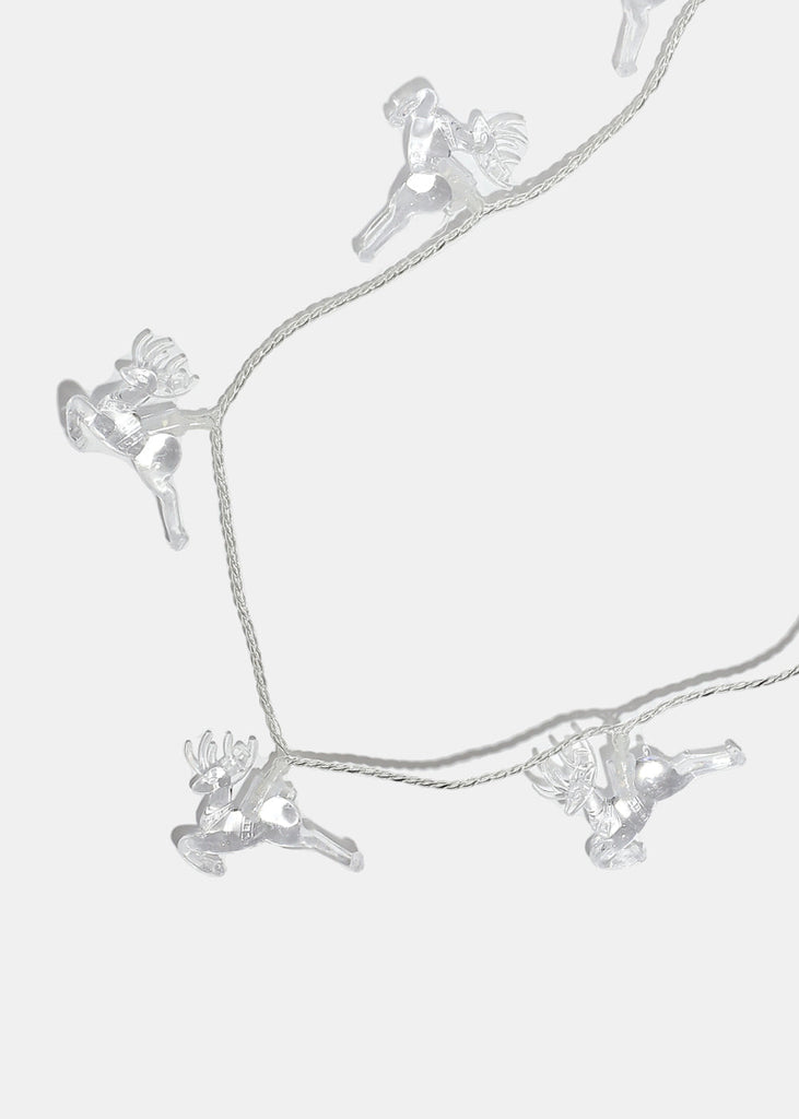 Miss A Christmas Light-Up Necklace Reindeer  JEWELRY - Shop Miss A