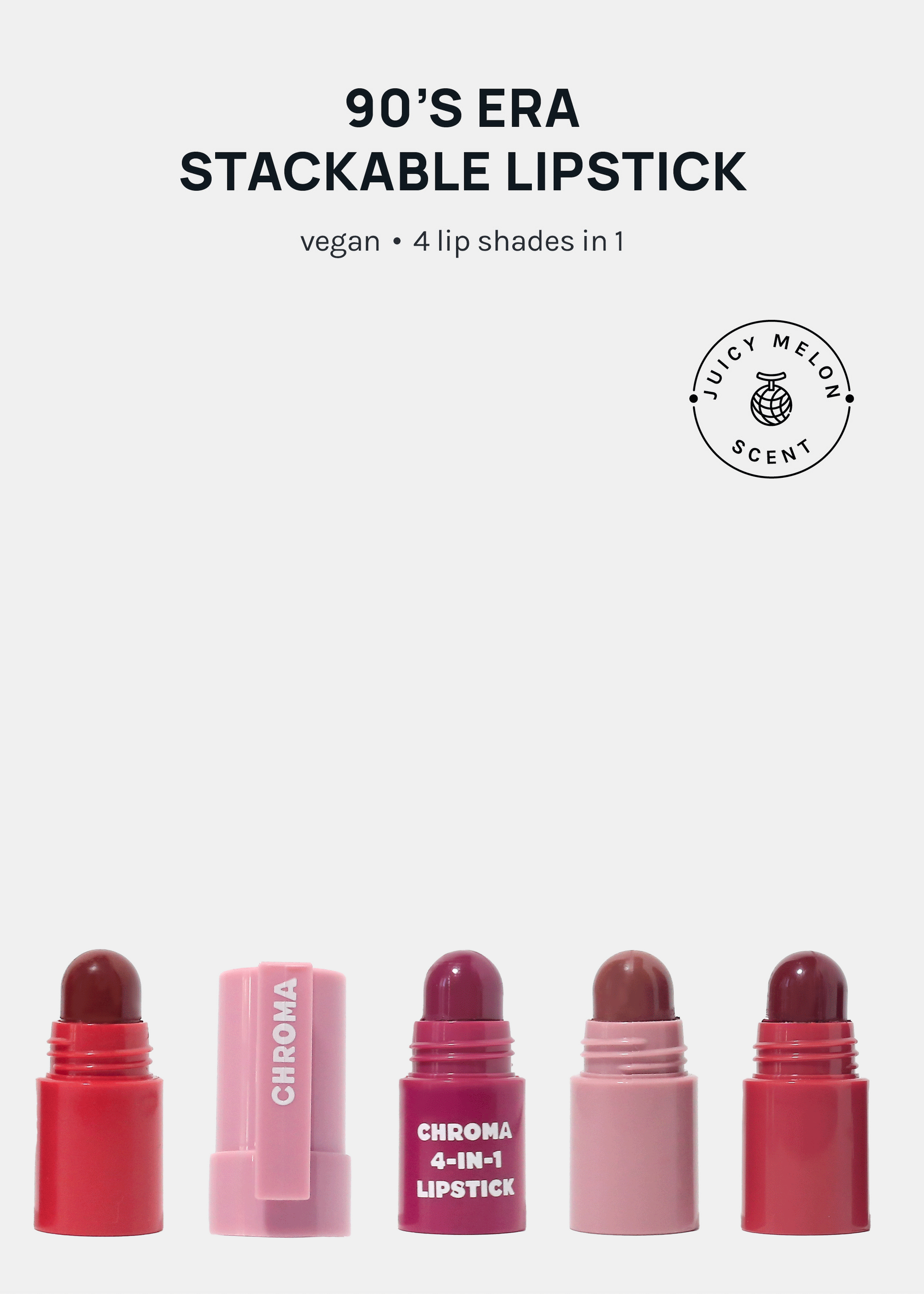 AOA Chroma 4-in-1 Lipstick – Shop Miss A