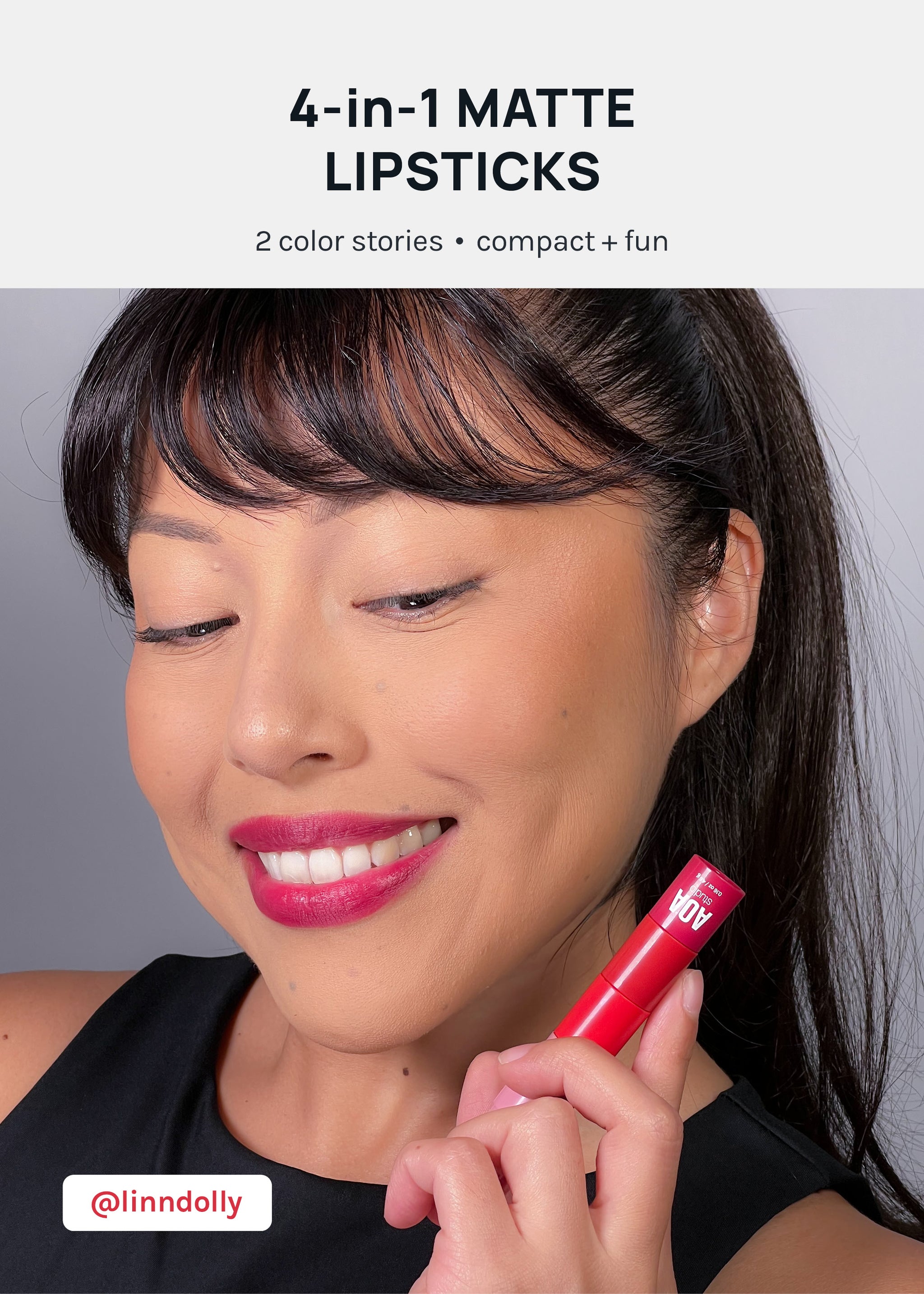 AOA Chroma 4-in-1 Lipstick – Shop Miss A